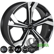 Zorat Wheels BK5873 8.5x20 5x112 ET35 DIA66.6 BP