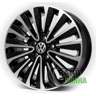 Replica Volkswagen RX424 7x17 5x112 ET48 DIA0 BMF