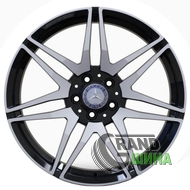 Replica FORGED MR874 8x19 5x112 ET52 DIA66.5 GBMF