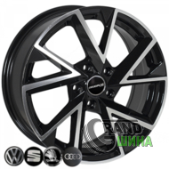 Zorat Wheels BK5804 7x17 5x114.3 ET45 DIA67.1 BP