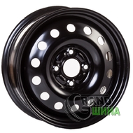 Kapitan Dacia Logan 5.5x14 4x100 ET43 DIA60.1 Black