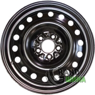 Kapitan Ford 7x17 5x108 ET50 DIA63.3 Black