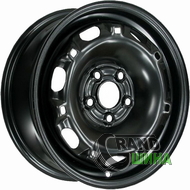 Kapitan VAG 6x15 5x112 ET45 DIA57.1 Black