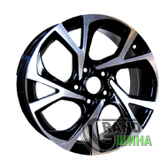 Replica Toyota CT2368 7x18 5x114.3 ET40 DIA60.1 BMF