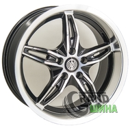 Replica Toyota GT BK233 7.5x16 5x100 ET35 DIA60.1 BM