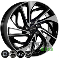 ZF FE189 6.5x16 5x114.3 ET42.5 DIA67.1 BMF