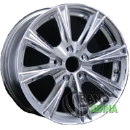 Lawu LW-197 7.5x17 5x112 ET35 DIA73.1 Chrom