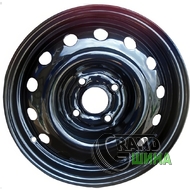 Дорожная Карта Renault 6.5x16 5x114.3 ET40 DIA66.1 Black