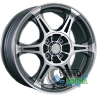 Lawu LW-229 6.5x15 4x108 ET35 DIA67.1 MG