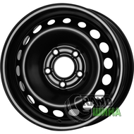 Magnetto Wheels R1-1734 6.5x15 5x114.3 ET43 DIA66 Black