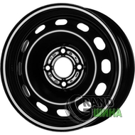 Magnetto Wheels R1-2008 6x15 4x108 ET45 DIA63.3 Black