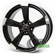 Replica Audi R6101 9x20 5x112 ET35 DIA0 BMF