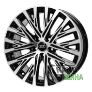 Replica Audi R691 8x18 5x112 ET35 DIA66.6 BMF