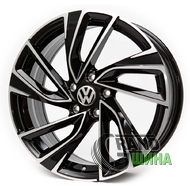 Replica Volkswagen R611 7.5x17 5x112 ET45 DIA0 BMF