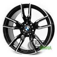 Replica BMW 7104 8.5x19 5x120 ET35 DIA72.6 BMF