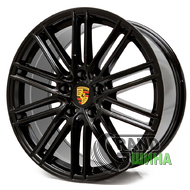 Replica Porsche R867 9.5x20 5x130 ET55 DIA71.6 Black