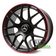 Replica Mercedes R852 10x22 5x130 ET35 DIA84.1 MBRL