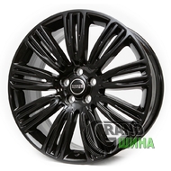 Replica Land Rover KW153 9.5x20 5x120 ET48 DIA72.6 Black