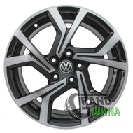 Replica VV5228 7.5x17 5x112 ET35 DIA57.1 GMF