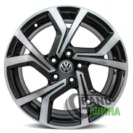 Replica VV5228 7.5x17 5x112 ET35 DIA57.1 BMF