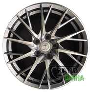 Replica LX5342 7.5x17 5x114.3 ET30 DIA0 GMF