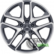 Replica MR5430 10x21 5x112 ET46 DIA66.6 GMF