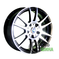 Replica 285-150 6x15 5x105 ET39 DIA56.6 BKF