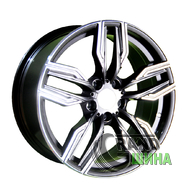 Replica 1068-25 8.5x19 5x120 ET30 DIA72.6 DGMF