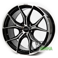 Replica Audi RIZO 8.5x19 5x112 ET35 DIA0 BMF