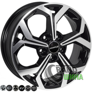 ZF FE175 6x16 5x114.3 ET50 DIA67.1 BMF