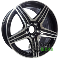 Replica YX-0620 8x17 5x112 ET35 DIA66.5 MB