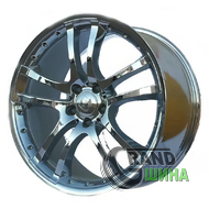 Lawu W-897 10x20 5x114.3 ET42 DIA73.1 Chrom