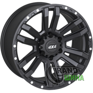 Zorat Wheels 8510 9x17 6x139.7 ET10 DIA108.1 BLK-R/M