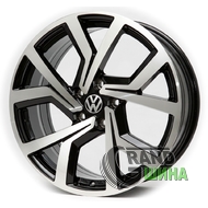Replica Volkswagen RS228 7.5x17 5x112 ET45 DIA0 BMF
