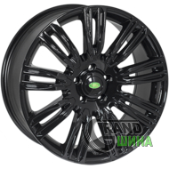 JH H715 9.5x21 5x120 ET45 DIA72.6 Black