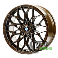 Replica B0292 8x18 5x120 ET30 DIA72.5 SBr