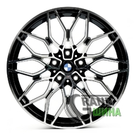 Replica B0292 8.5x20 5x120 ET35 DIA72.6 BMF