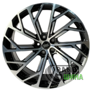 Replica A624 9x21 5x112 ET37 DIA66.5 BKF