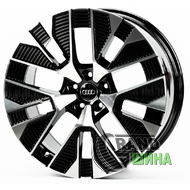 Replica A624 9.5x21 5x112 ET35 DIA66.45 BMF