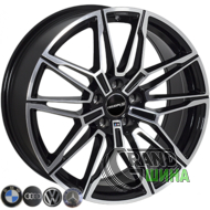 Zorat Wheels BK5938 9x19 5x112 ET42 DIA66.6 BP