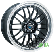 VLF VLF-P05 8.5x18 5x112 ET42 DIA66.56 BKP