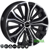 Zorat Wheels BK591 7x17 5x114.3 ET46 DIA67.1 BP
