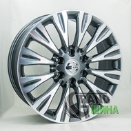 Replica Nissan GT A060 8x20 6x139.7 ET35 DIA78.1 GMF