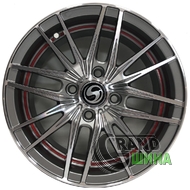 Sportmax Racing T-1052 6x14 4x100 ET35 DIA0 G4R7