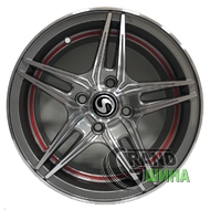 Sportmax Racing T-1054 6x14 4x100 ET35 DIA67.1 G4R7