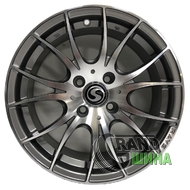 Sportmax Racing T-0575 6.5x15 4x100 ET38 DIA67.1 LSP