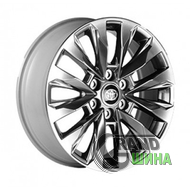 Replica TY756 8x20 6x139.7 ET60 DIA95.1 Chrome-Sil