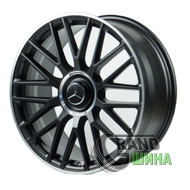 Replica FORGED MR2110281 9.5x20 5x112 ET41 DIA66.5 SBLP