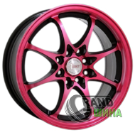 Lawu ZL-1464 6x14 4x100/114.3 ET38 DIA73.1 MBRED