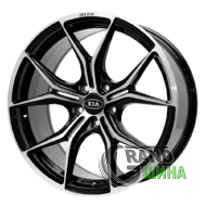 Replica RIZO 8.5x19 5x114.3 ET35 DIA73.1 BMF